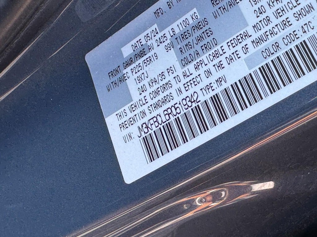 2024 Mazda Mazda CX-5 2.5 S Carbon Edition