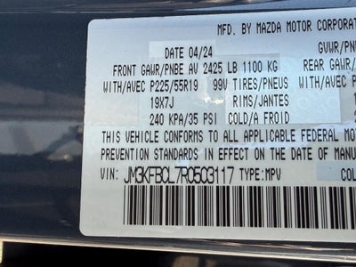 2024 Mazda Mazda CX-5 2.5 S Carbon Edition