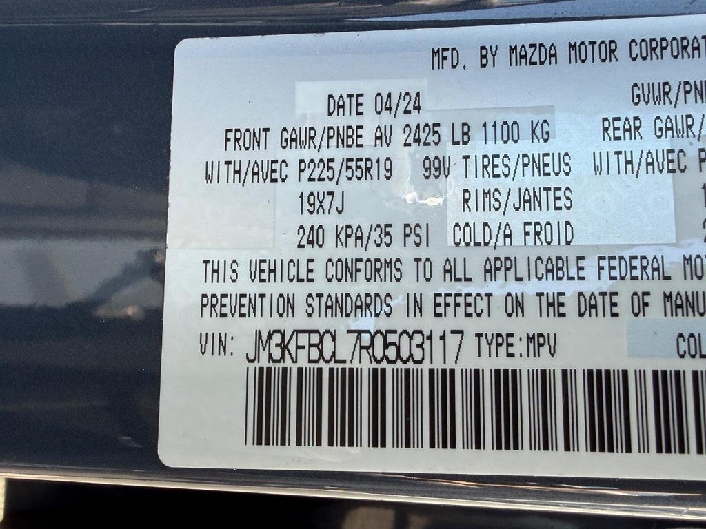 2024 Mazda Mazda CX-5 2.5 S Carbon Edition