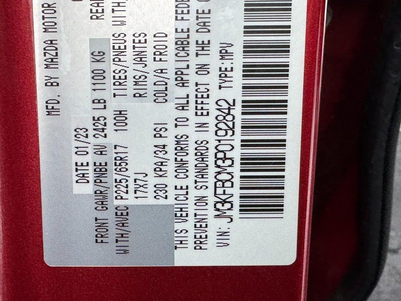 2023 Mazda Mazda CX-5 2.5 S Preferred Package