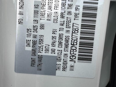 2025 Mazda Mazda CX-5 2.5 S Carbon Edition AWD