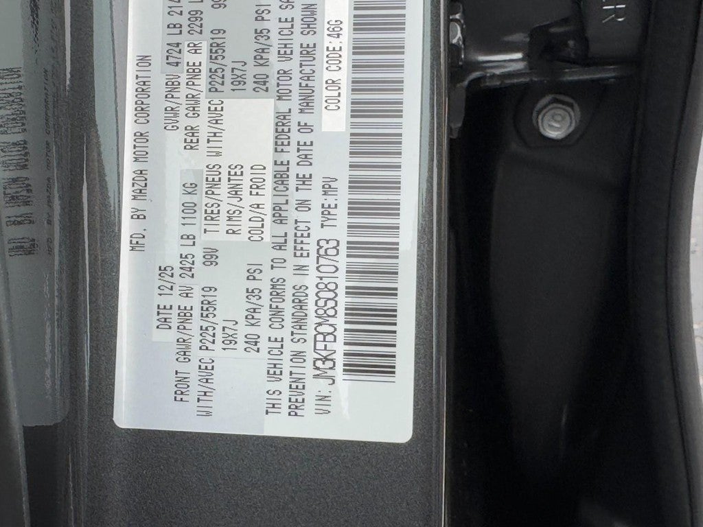 2025 Mazda Mazda CX-5 2.5 S Preferred AWD