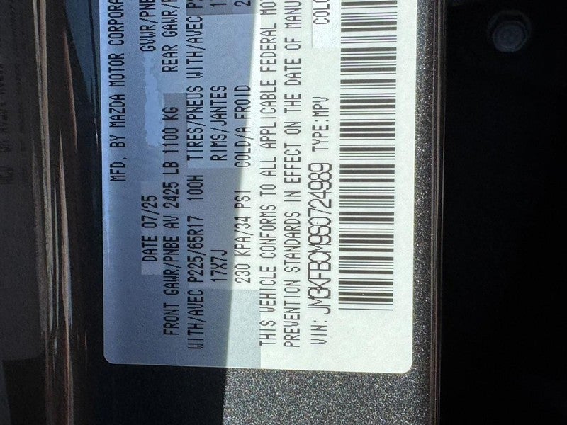 2025 Mazda Mazda CX-5 2.5 S Preferred AWD