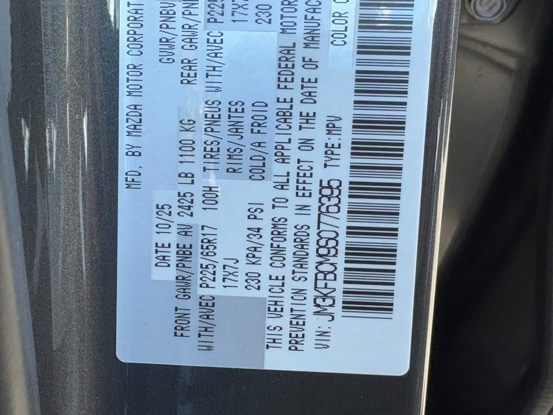 2025 Mazda Mazda CX-5 2.5 S Preferred AWD