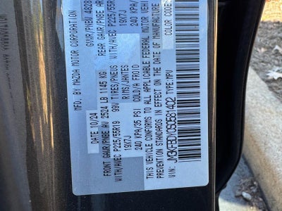 2025 Mazda Mazda CX-5 2.5 Turbo Premium Package AWD