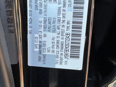 2025 Mazda Mazda CX-5 2.5 S Premium Plus AWD