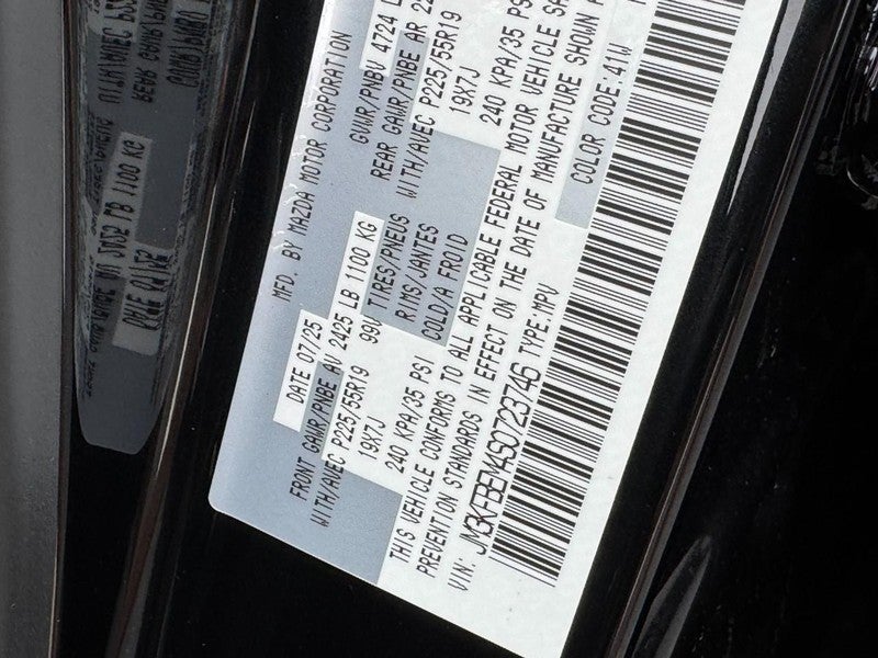 2025 Mazda Mazda CX-5 2.5 S Premium Plus AWD