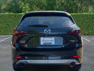 2025 Mazda Mazda CX-5 2.5 Turbo Signature AWD