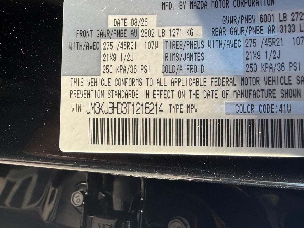 2026 Mazda Mazda CX-70 3.3 Turbo Preferred AWD