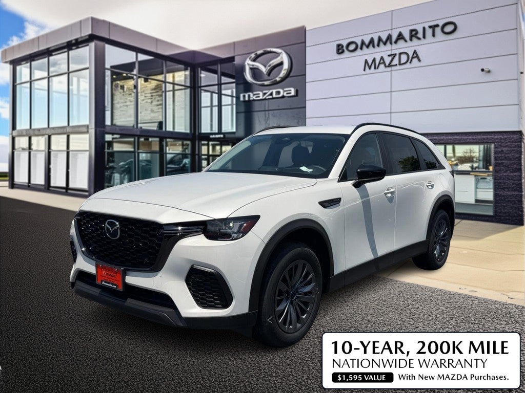 2026 Mazda Mazda CX-70 Plug-In Hybrid SC Plus AWD
