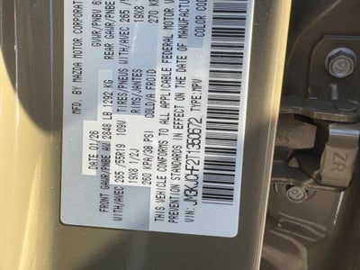 2026 Mazda Mazda CX-70 PHEV SC Plus AWD