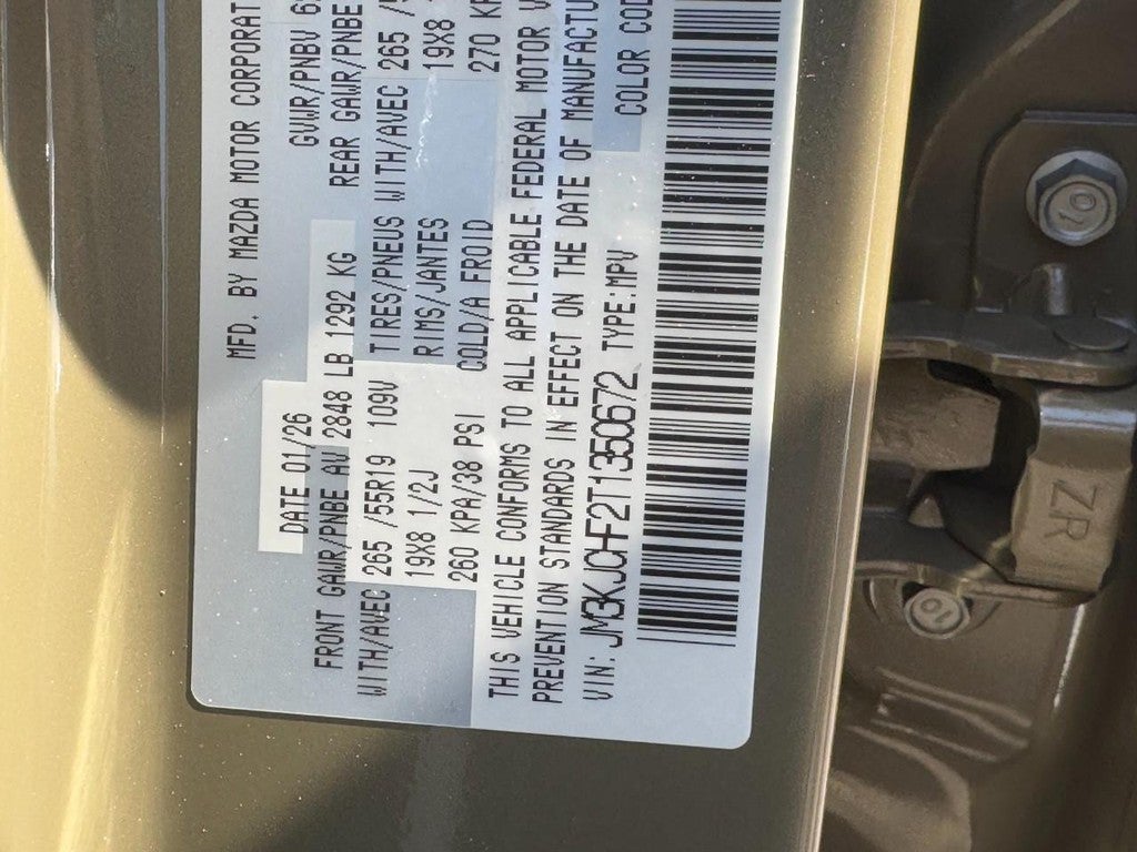 2026 Mazda Mazda CX-70 PHEV SC Plus AWD