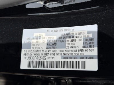 2026 Mazda Mazda CX-70 Plug-In Hybrid SC Plus AWD