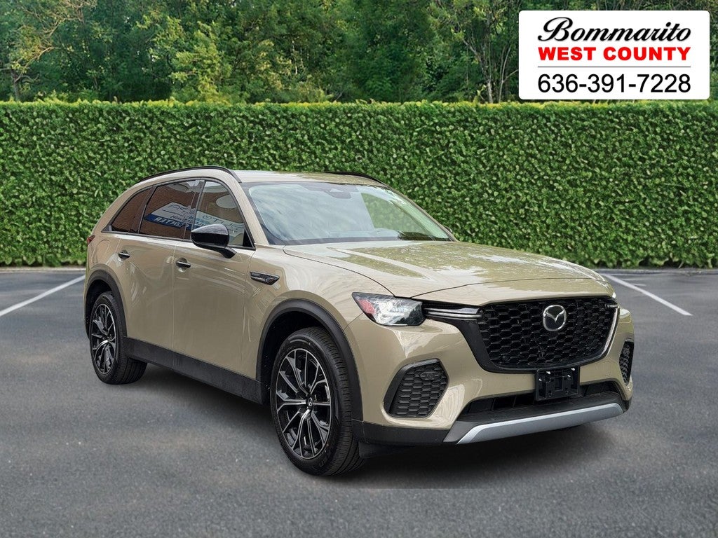 2025 Mazda CX-70 PHEV Premium Package's photo
