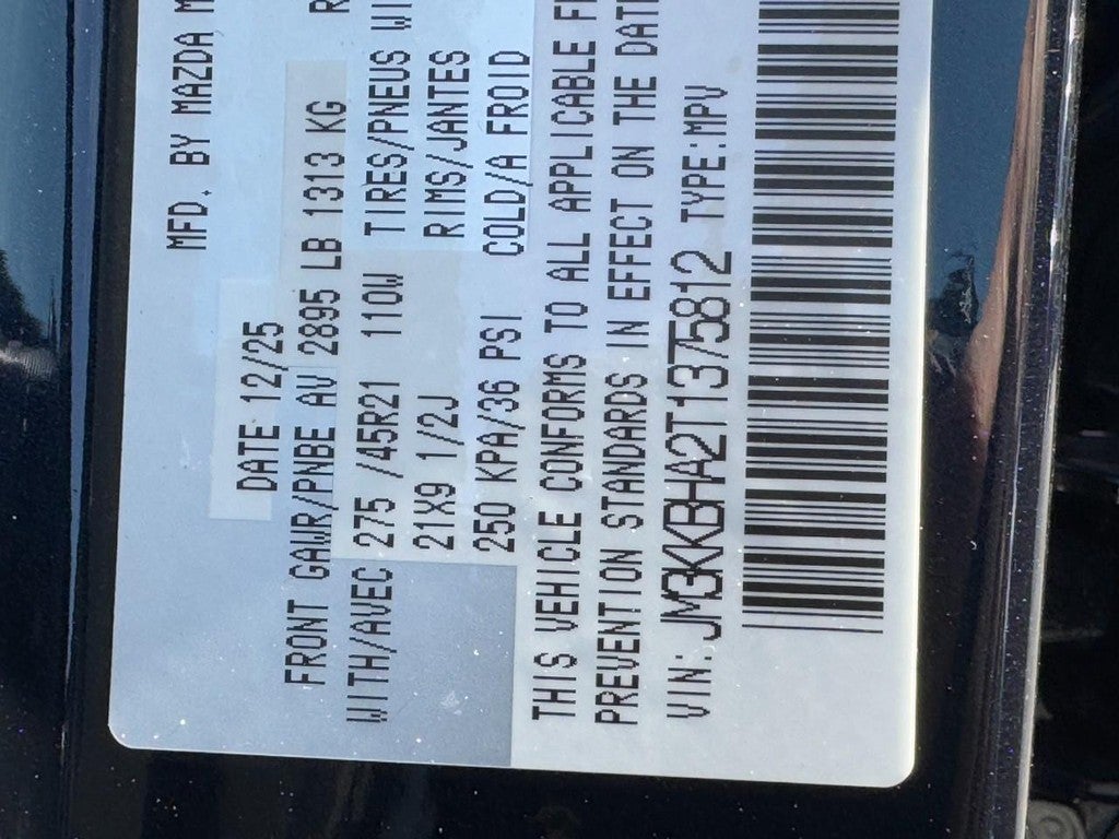 2026 Mazda Mazda CX-90 PHEV Preferred AWD