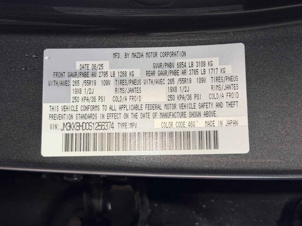 2025 Mazda Mazda CX-90 3.3 Turbo Preferred