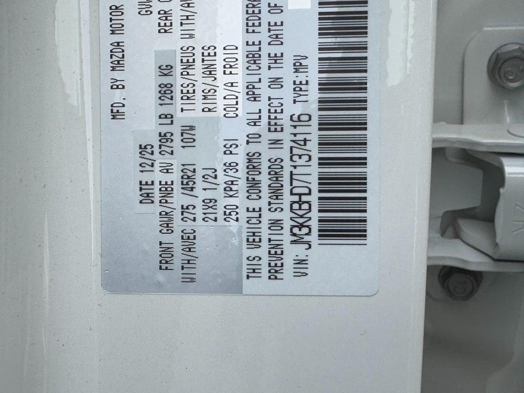 2026 Mazda Mazda CX-90 3.3 Turbo Preferred AWD