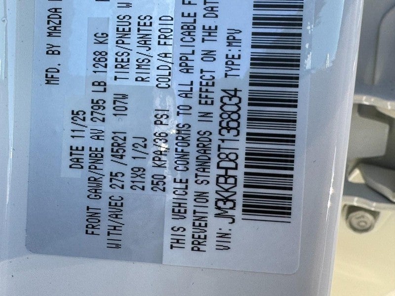 2026 Mazda Mazda CX-90 3.3 Turbo Preferred AWD