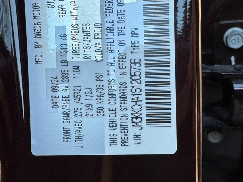 2025 Mazda Mazda CX-90 PHEV Premium