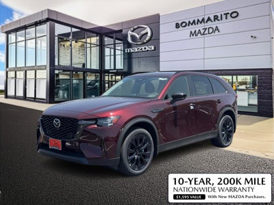 2026 Mazda Mazda CX-90 3.3 Turbo Premium Sport AWD