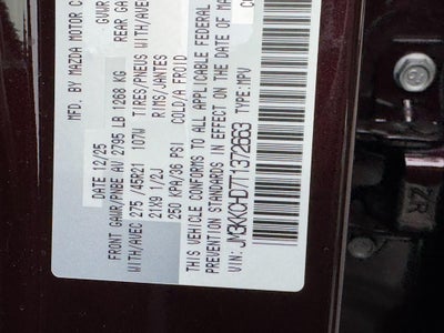 2026 Mazda Mazda CX-90 3.3 Turbo Premium Sport AWD