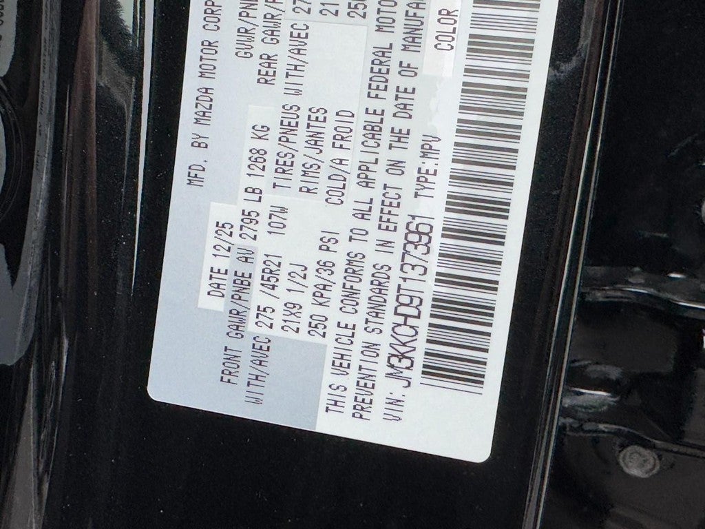 2026 Mazda Mazda CX-90 3.3 Turbo Premium Sport AWD