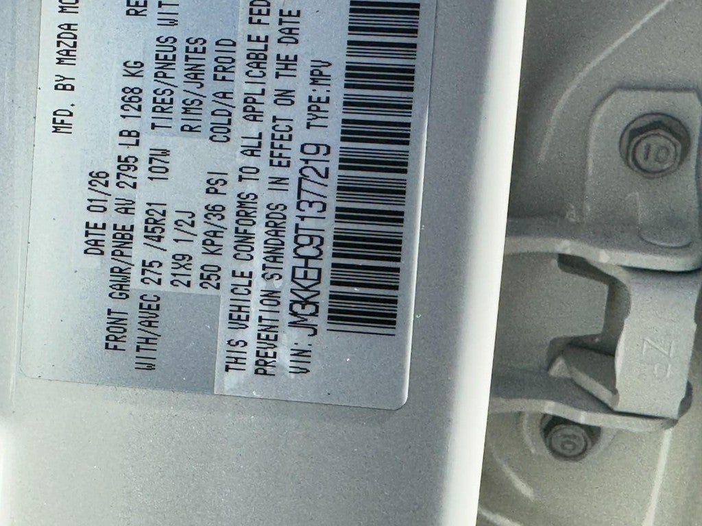 2026 Mazda Mazda CX-90 3.3 Turbo S Premium Plus AWD