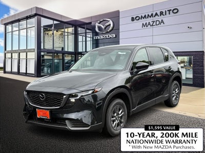 2026 Mazda Mazda CX-5 2.5 S Select AWD