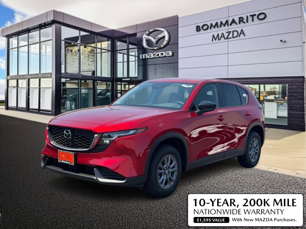 2026 Mazda Mazda CX-5 2.5 S Select AWD