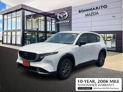 2026 Mazda Mazda CX-5 2.5 S Select AWD