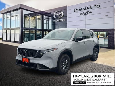 2026 Mazda Mazda CX-5 2.5 S Select AWD