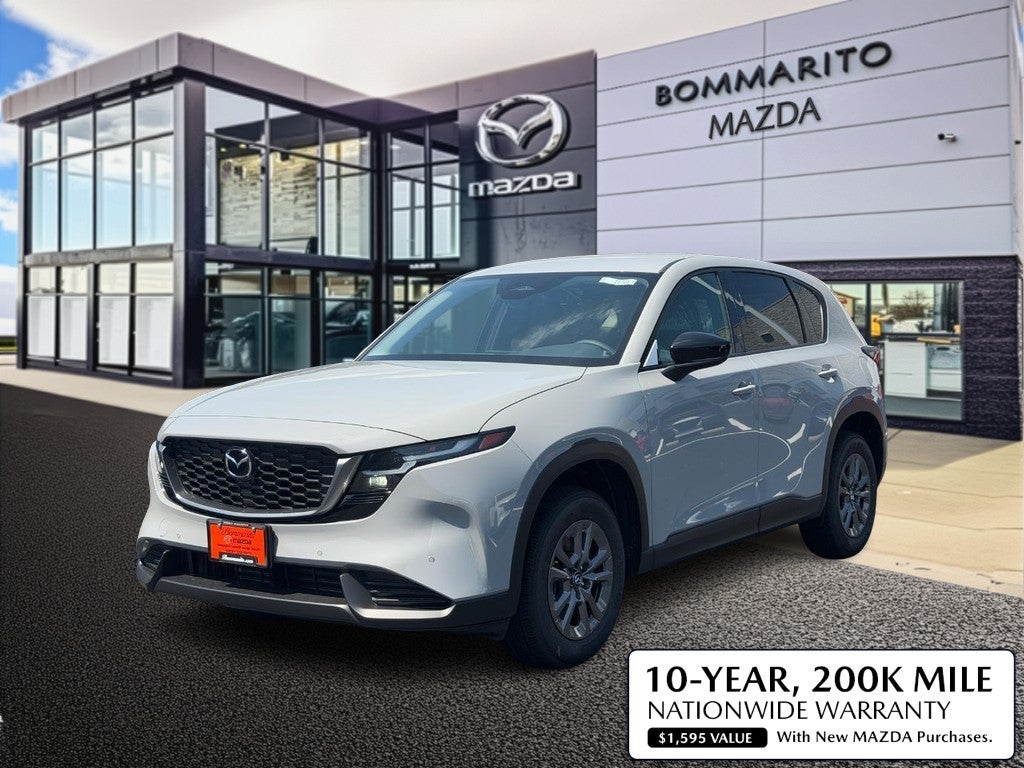 2026 Mazda Mazda CX-5 2.5 S Select AWD