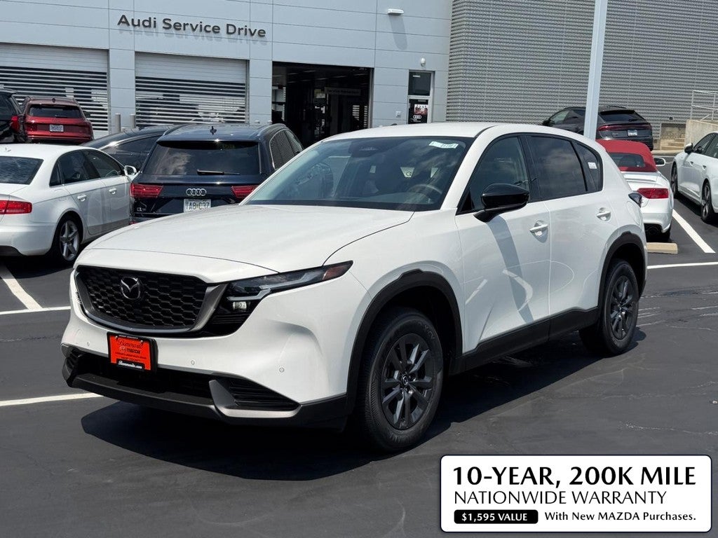 2026 Mazda Mazda CX-5 2.5 S Select AWD