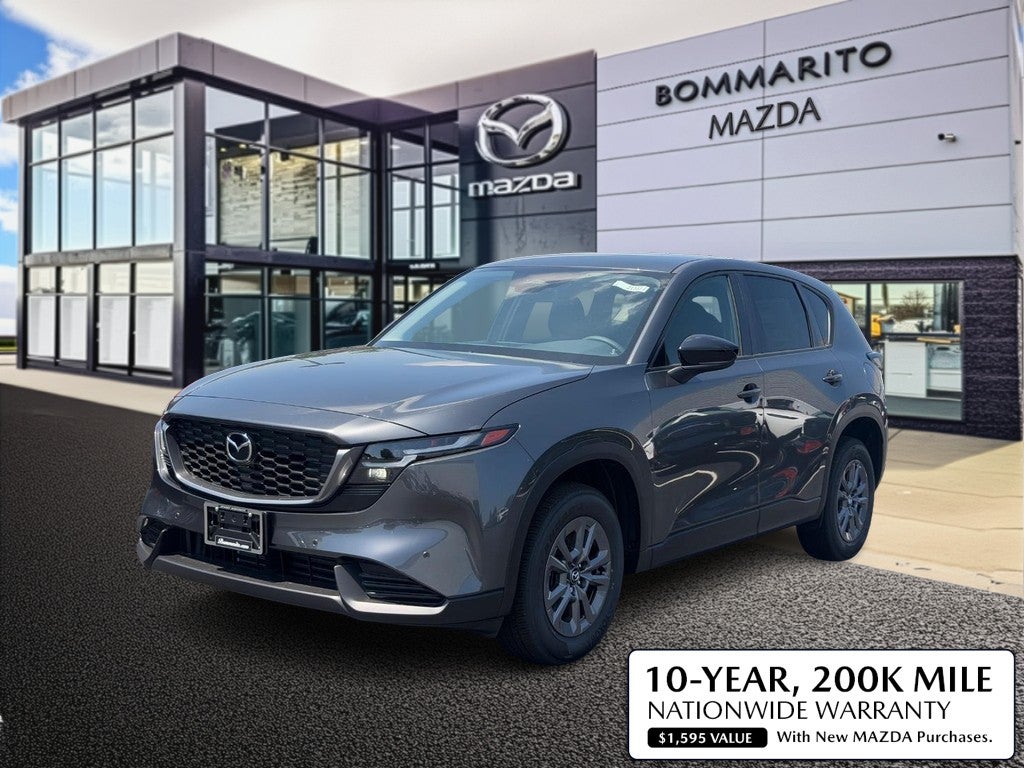 2026 Mazda Mazda CX-5 2.5 S Select AWD