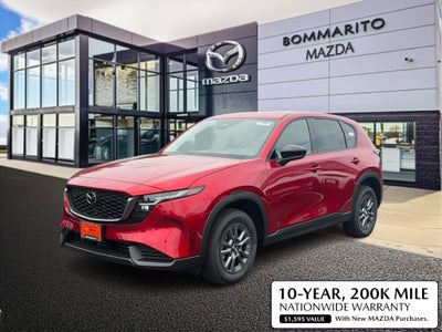 2026 Mazda Mazda CX-5 2.5 S Select AWD