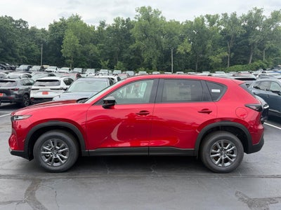 2026 Mazda Mazda CX-5 2.5 S Select AWD