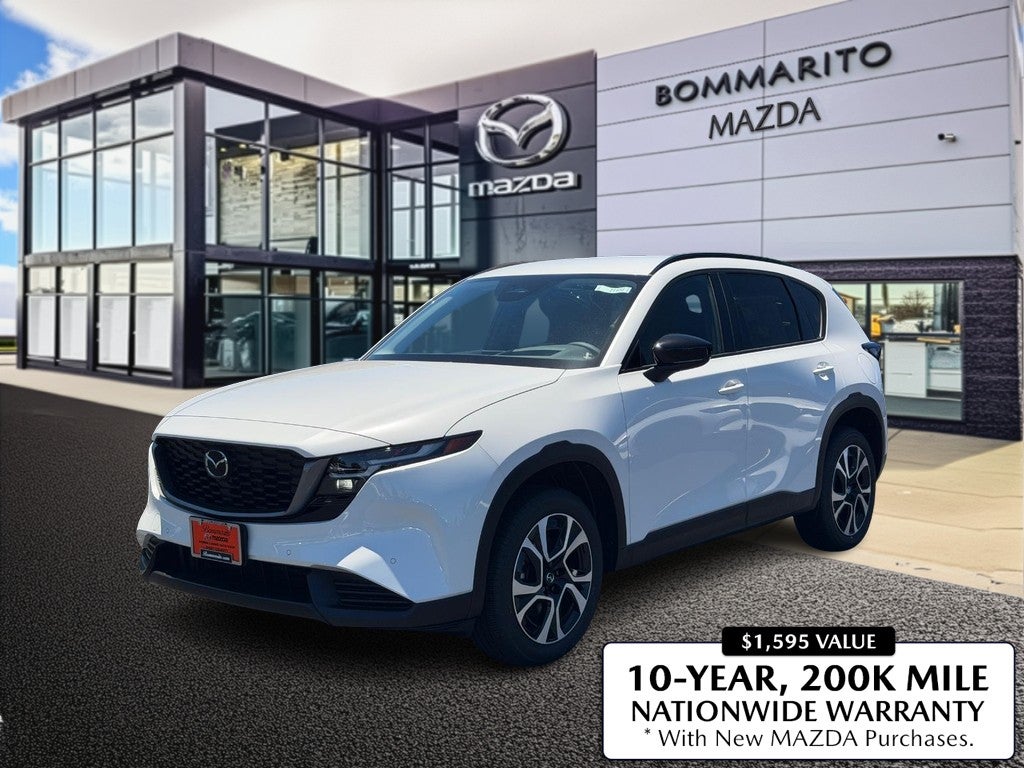 2026 Mazda Mazda CX-5 2.5 S Preferred AWD