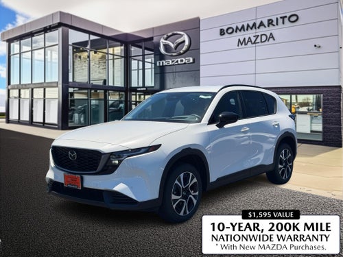 2026 Mazda Mazda CX-5 2.5 S Preferred AWD