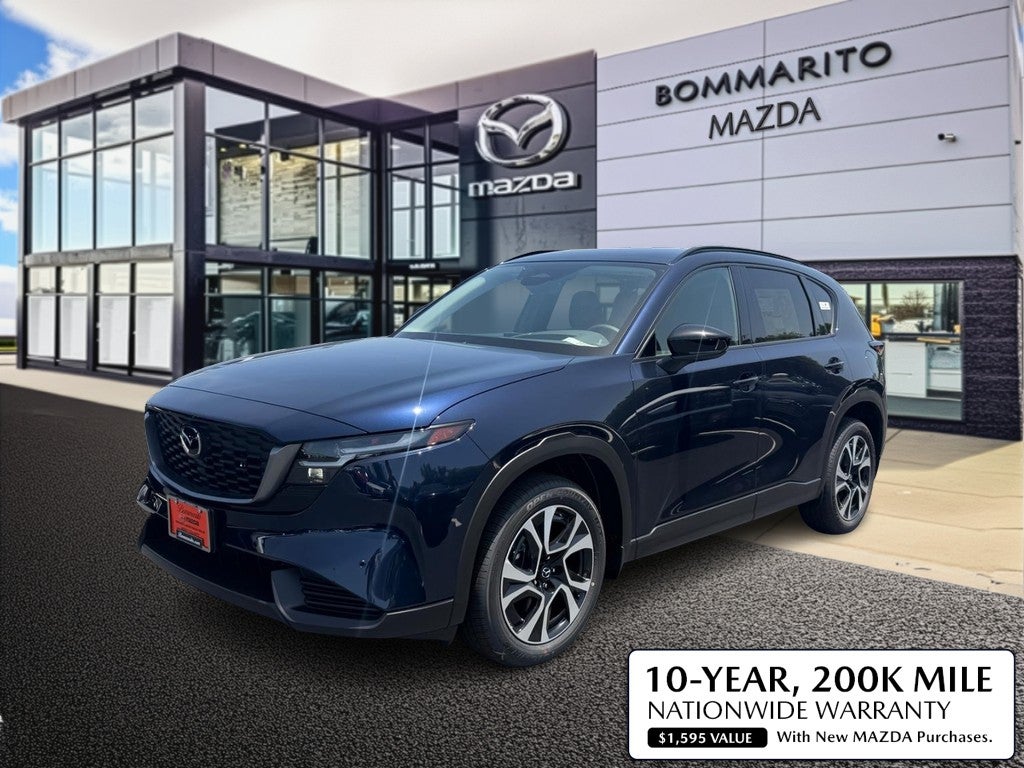 2026 Mazda Mazda CX-5 2.5 S Preferred AWD