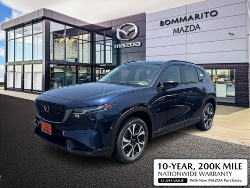 2026 Mazda Mazda CX-5 2.5 S Preferred AWD