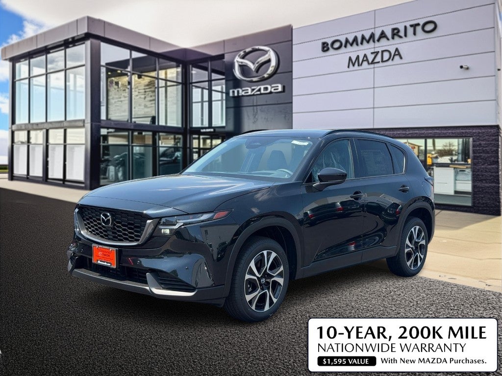 2026 Mazda Mazda CX-5 2.5 S Preferred AWD