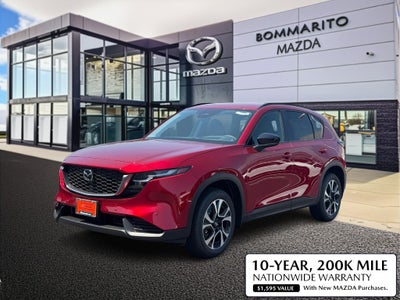 2026 Mazda Mazda CX-5 2.5 S Preferred AWD