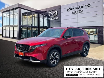 2026 Mazda Mazda CX-5 2.5 S Preferred AWD