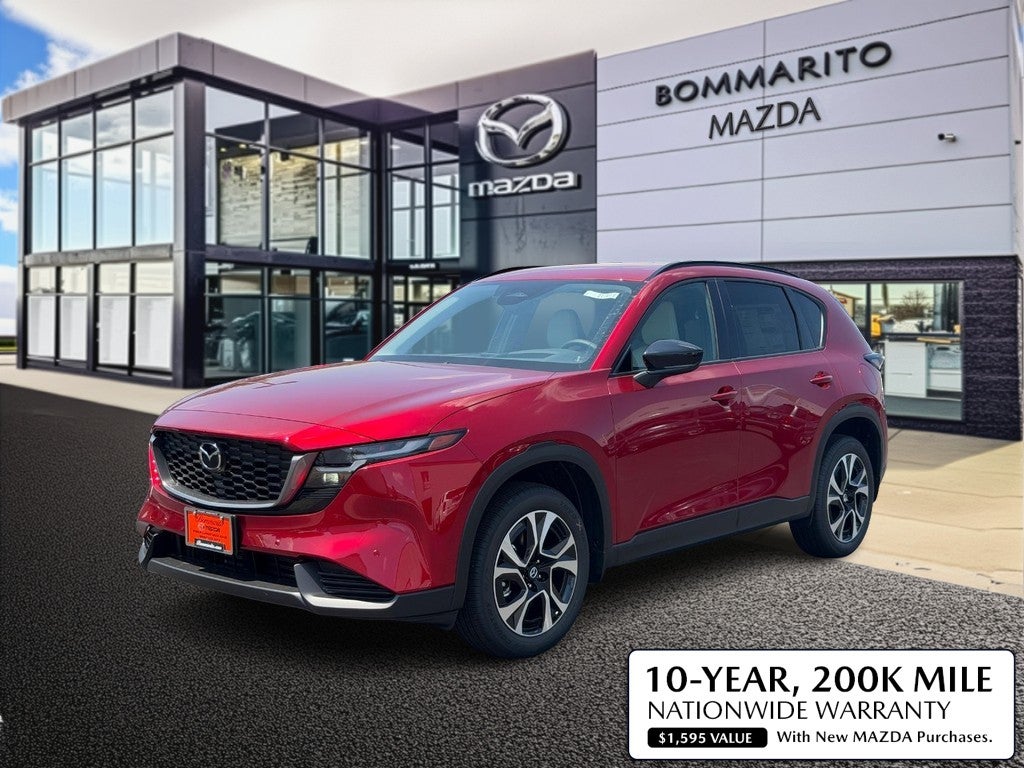 2026 Mazda Mazda CX-5 2.5 S Preferred AWD