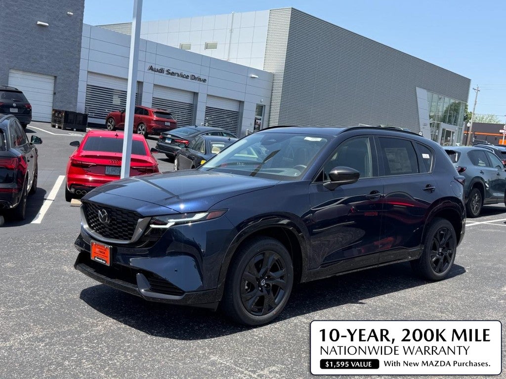 2026 Mazda Mazda CX-5 2.5 S Premium AWD