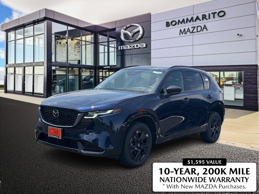 2026 Mazda Mazda CX-5 2.5 S Premium AWD