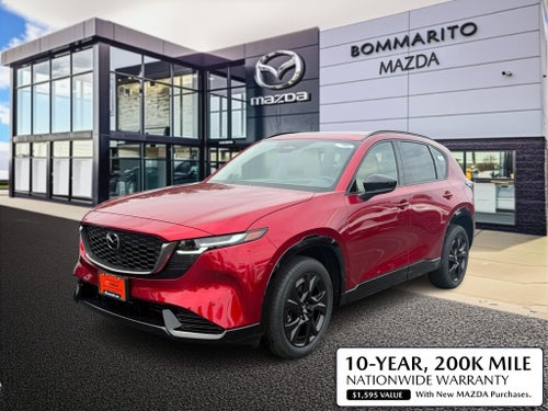 2026 Mazda Mazda CX-5 2.5 S Premium AWD