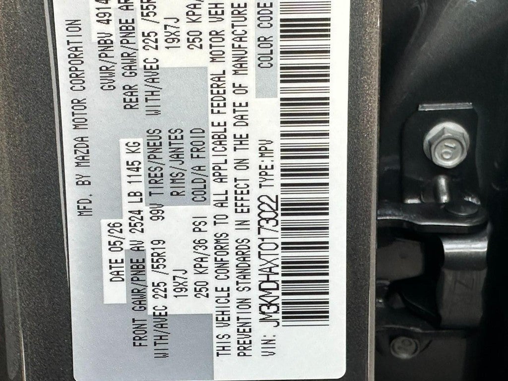 2026 Mazda Mazda CX-5 2.5 S Premium AWD