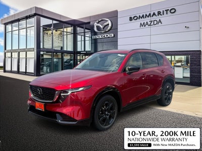 2026 Mazda Mazda CX-5 2.5 S Premium Plus AWD