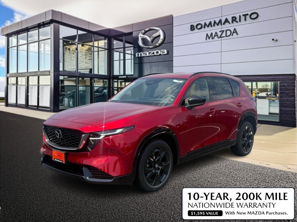 2026 Mazda Mazda CX-5 2.5 S Premium Plus AWD